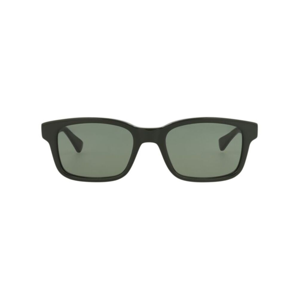 Bottega Veneta Square-Frame Acetate Sunglasses Green Mens